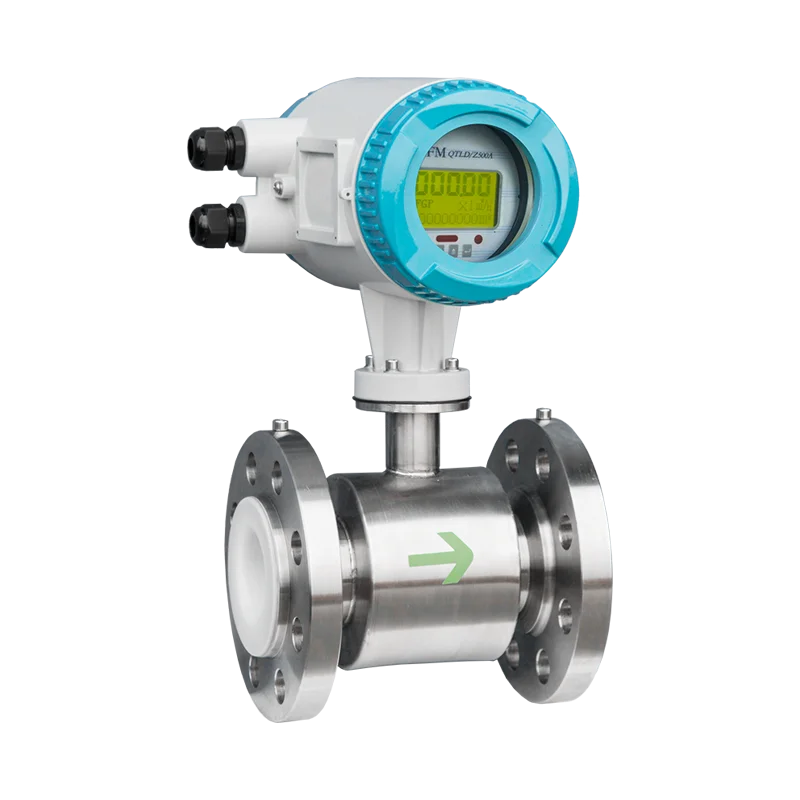 Slurry solid powder solution pulp flow meter