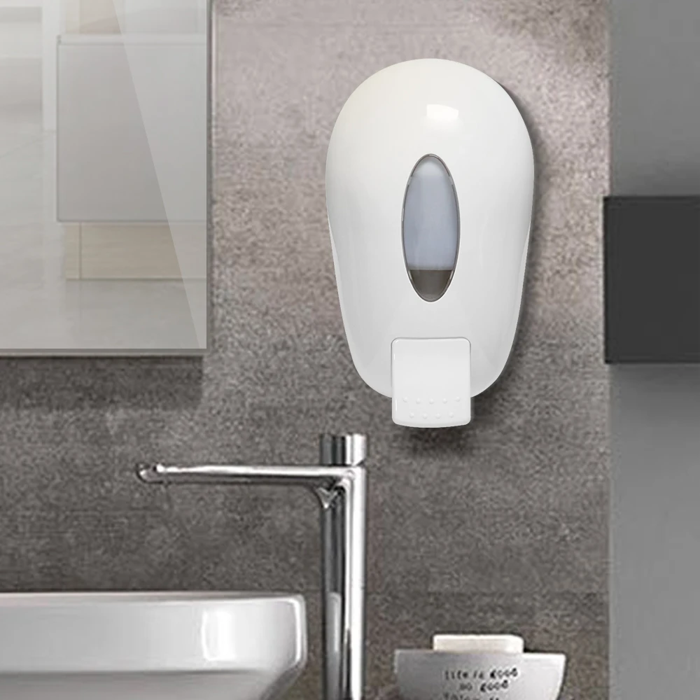 morden automatic conditioner dispensers bottle bathroom luxury shower soap plastic wall mounted shampoo dispenser