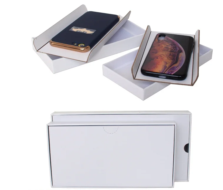 Strong Packaging Corrugated box Phone Case Phone Cover Cheap Packing Boxes