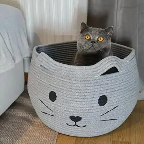 Детская хлопковая корзина для