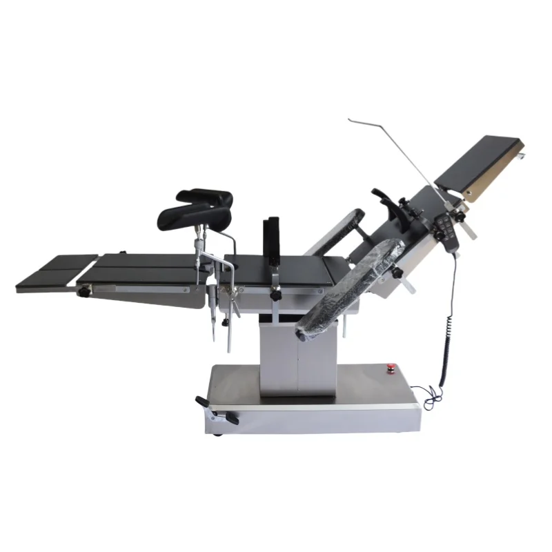 high reliability electric Operating Table For various surgical operations and orthopedic operations with traction frame