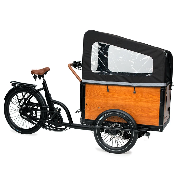 lastenfahrrad dutch Lithium battery fast electric bicycle cargo bike