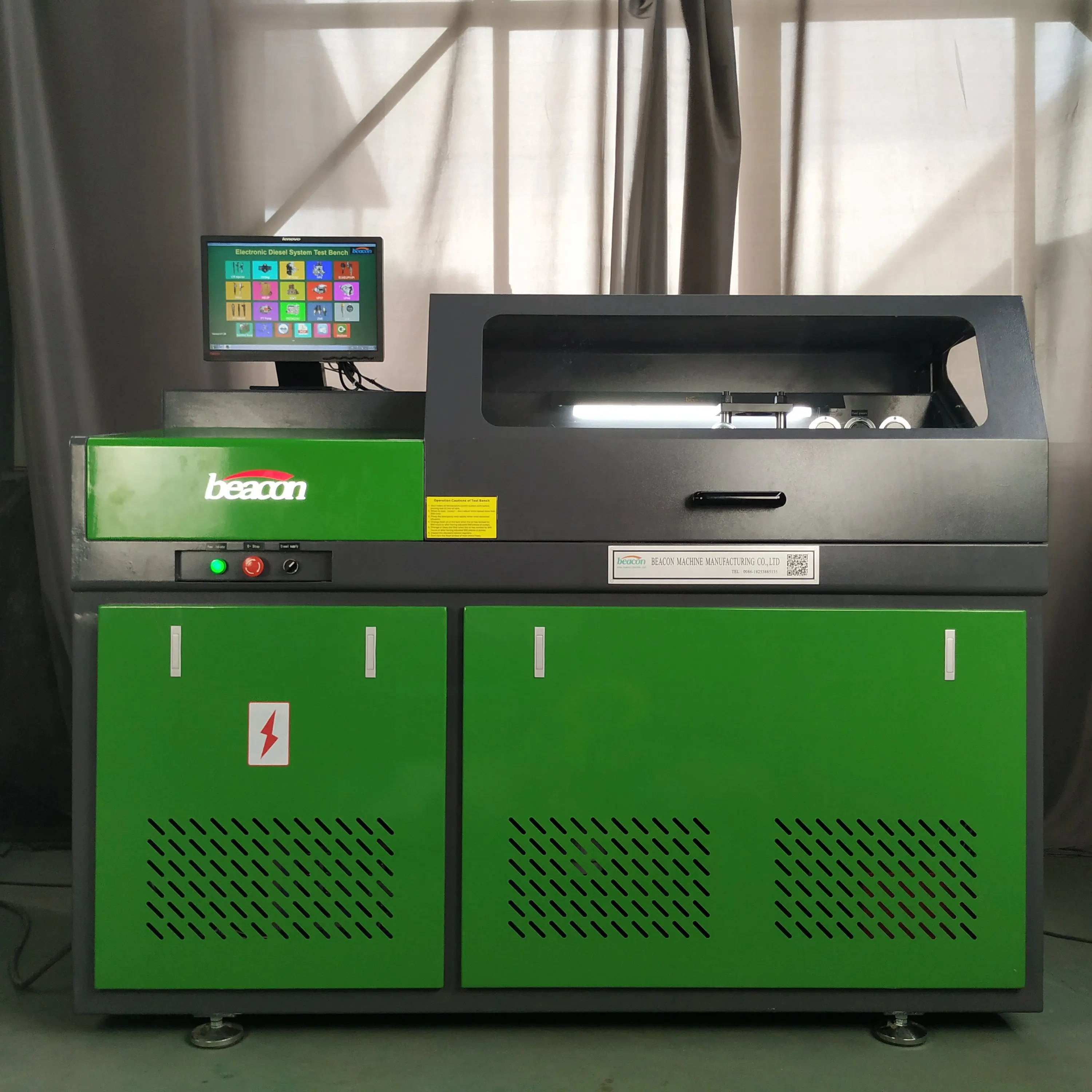 CR708L Vehicle Diagnostic Tool Electronic Common Rail Test Bench Injector Tester  CR708l  diesel fuel pump calibration machine w