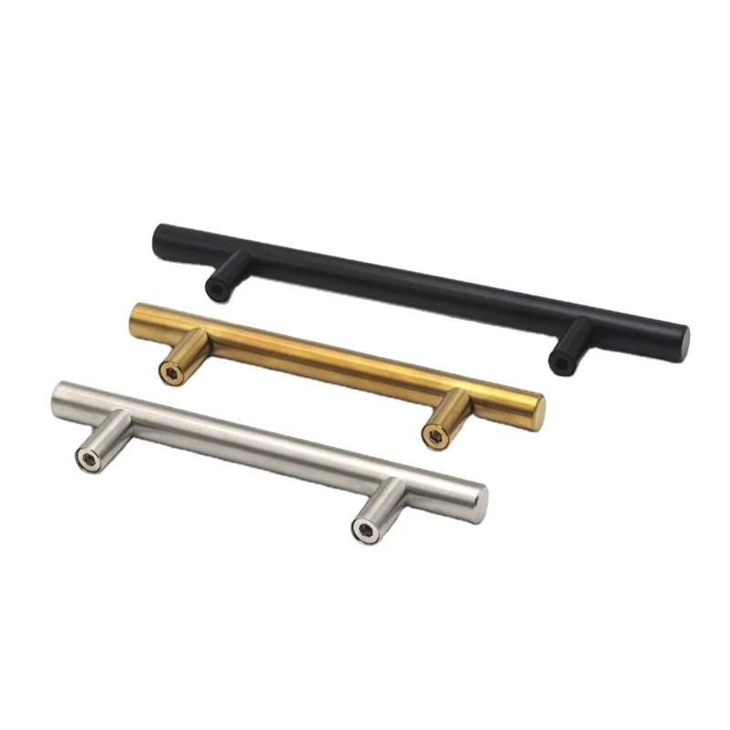 Cabinet Handles Pulls For Kitchen Stainless Steel Brushed Nickel Drawer Pulls