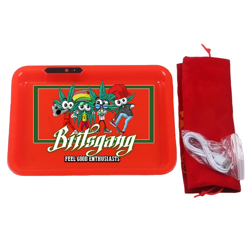 Rolling Tray Led / Glow Tray Led / Led Rolling Tray