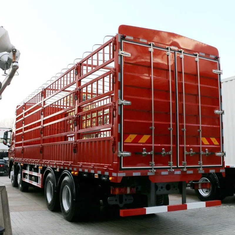 24-Hour Online After-Sales Service New Howo 8X4  Commercial Heavy Cargo Truck Top Quality Cheap  Cargo Trucks