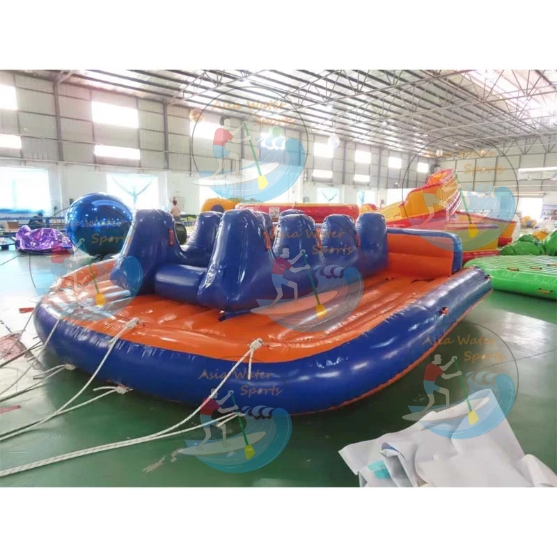 Crazy Water Sports Inflatable Towable Water Tube Water Ski Towable For Jet Ski