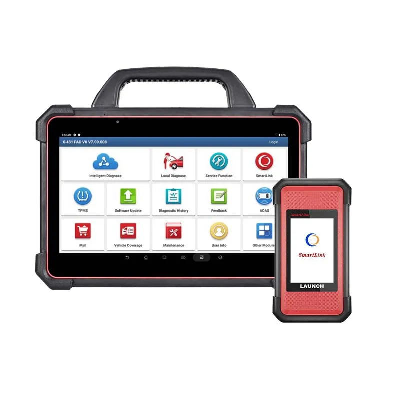 2024 X431 PAD VII Ecu Programming Tools Auto Launch Obd2 Automotive Car Machine Diagnostic Tool Vehicle Scanner For All Cars