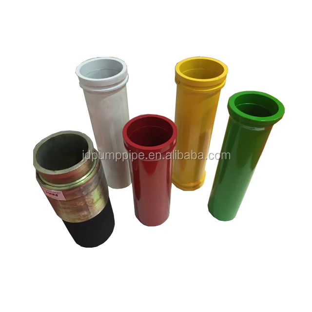 Customized Color Delivery Pump Pipe for Construction Machinery Parts
