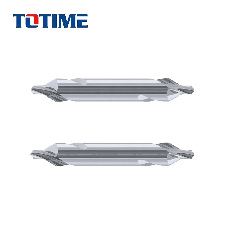 Original Swiss Tools DIXI Center Drills DIN 333A CNC Drilling Tools for Steel Aluminum machining