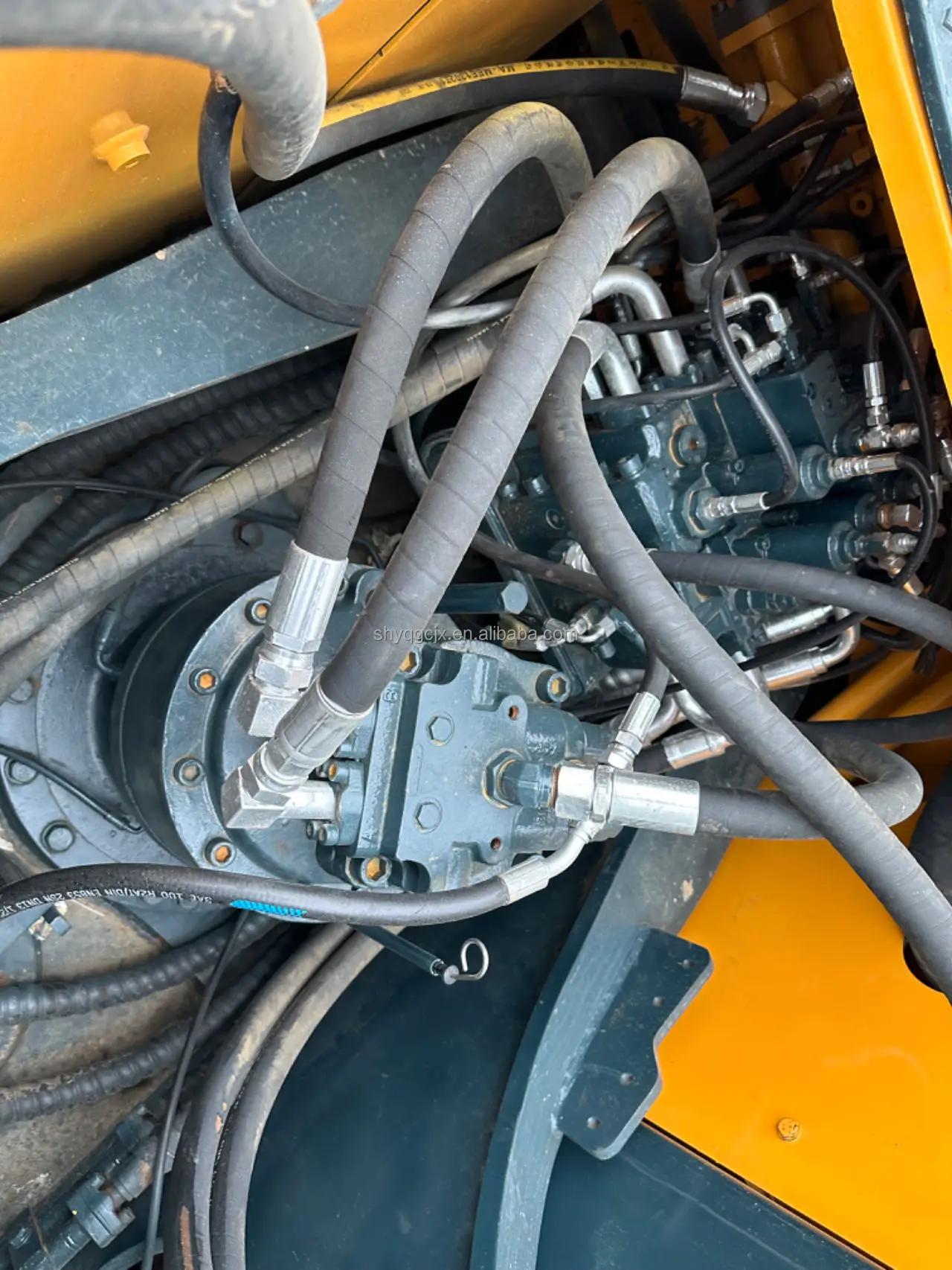 Японский подержанный экскаватор Kubota SK155/165/185 Hitachi ZX56/ZX55 гидравлический гусеничный 5 тонн 6 б/у