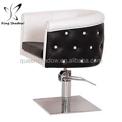 Modern salon furniture package barber shop mirror station shampoo chair metal hair salon chairs