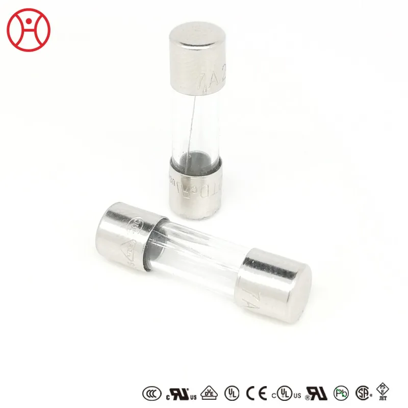 glass tube fuse for LED lighting