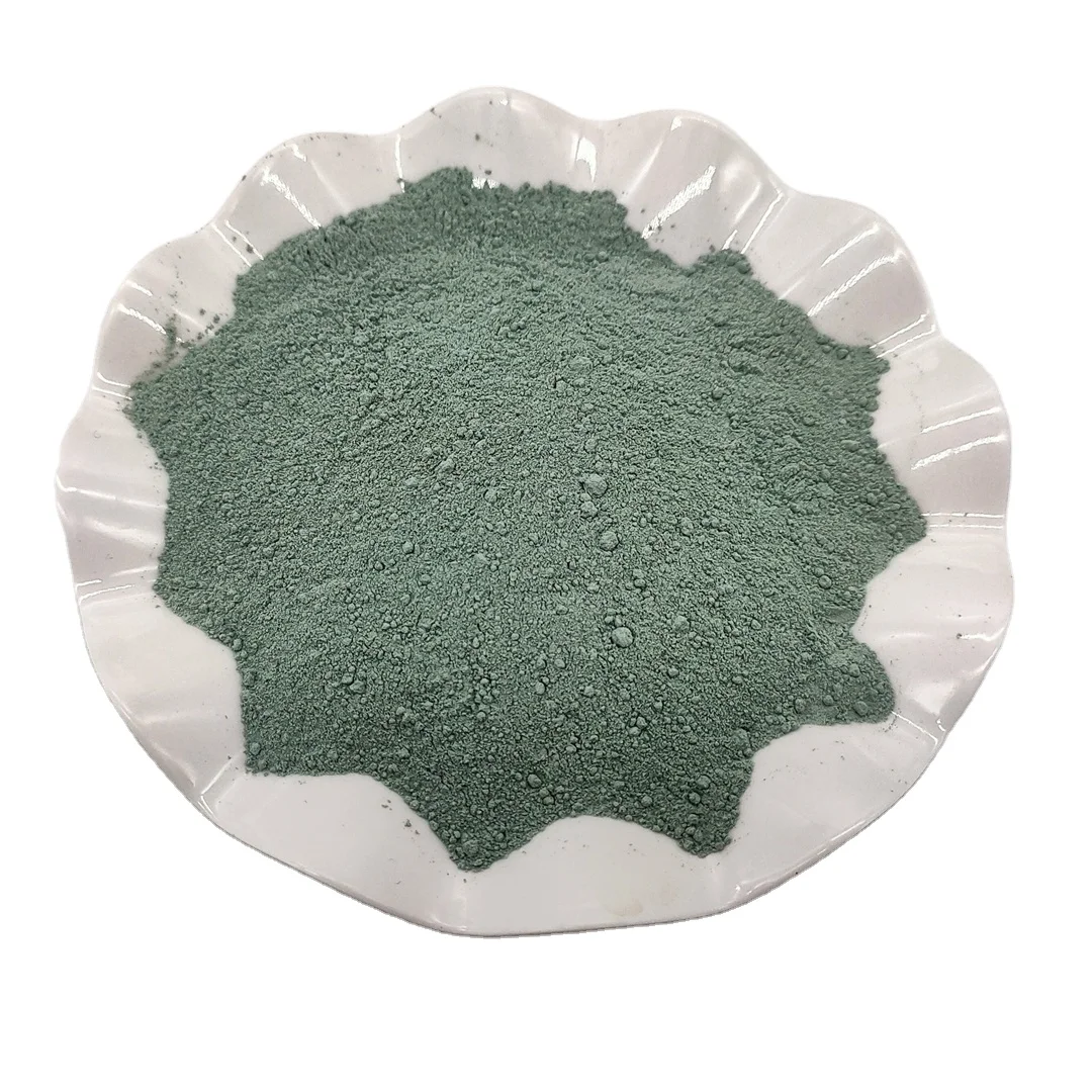 High quality high purity green zeolite powder for water treatment