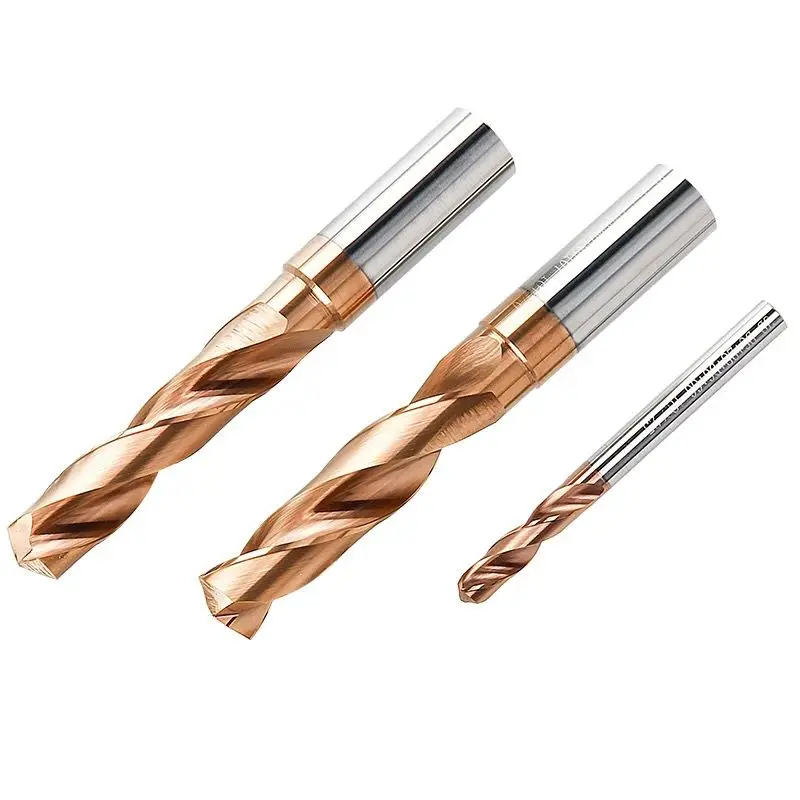 Solid Carbide Drill 3d 5d Milling Tool Tungsten Carbide Coated Center Drills/Hard Metal Cutting Tools
