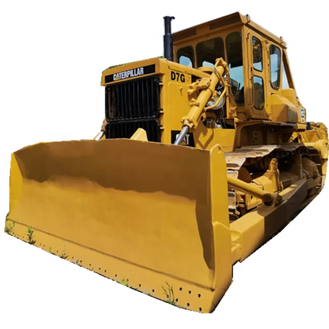 Used CAT bulldozer D6G D7G D8R   for sale Second hand caterpillar dozer d7G  in good condition