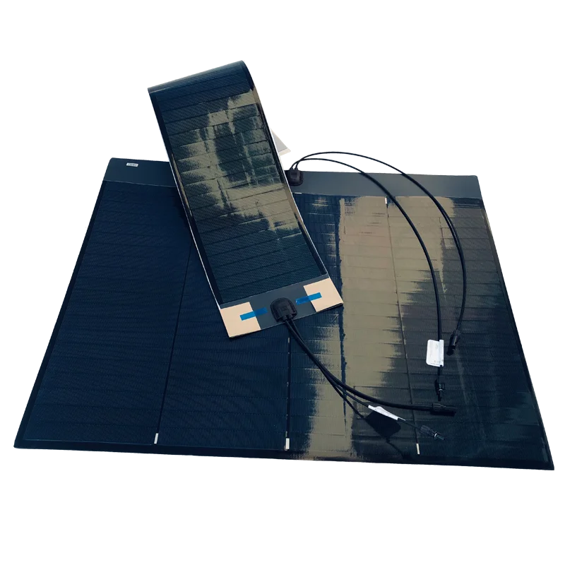 UNISOLAR Flexible Laminate Solar Panel with CE/IEC/TUV