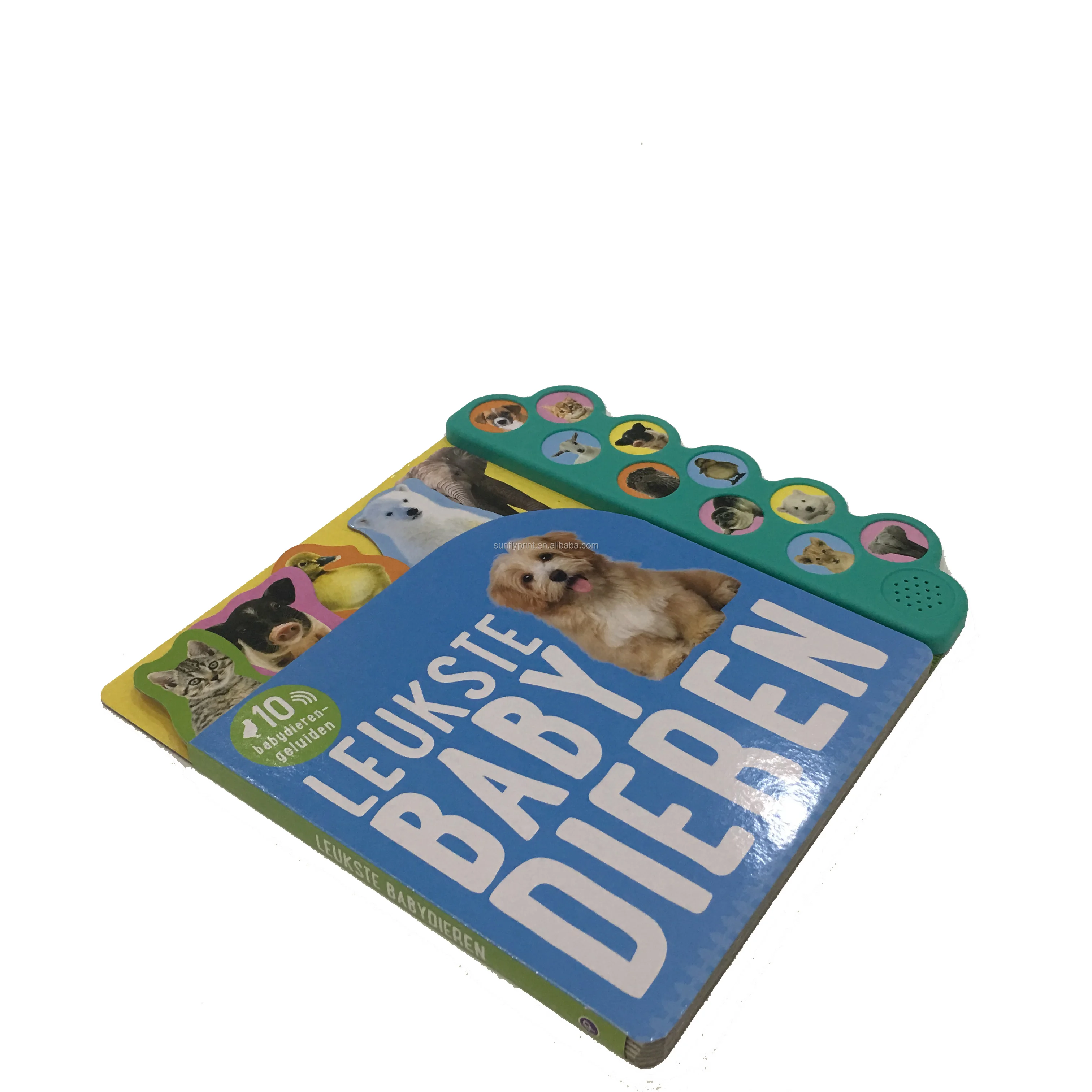 Все виды печати на бумаге, Детские Нажимные кнопки, Детские звуковые игрушки, книги, услуги по упаковке и печати