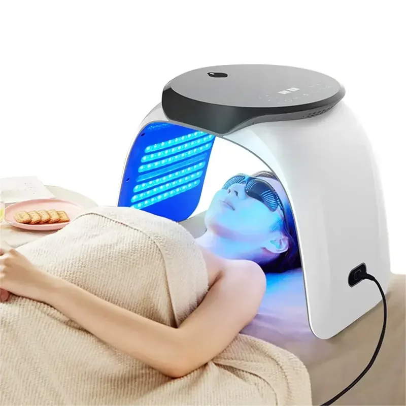 Newest Spa Use 7 Color Changing Rejuvenation Spray Spectrometers Facial Care Wrinkle Remover PDT Light Facial Skin Care