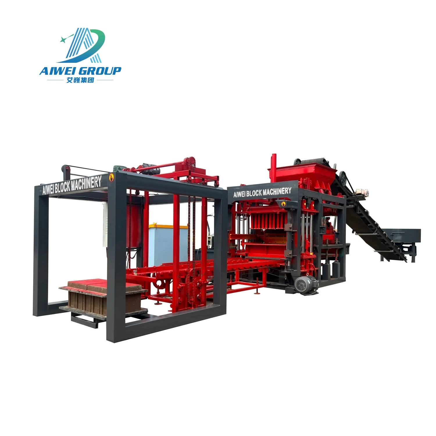QT4 - 15B Low Price investment high profit business automatic cement brick block making machine