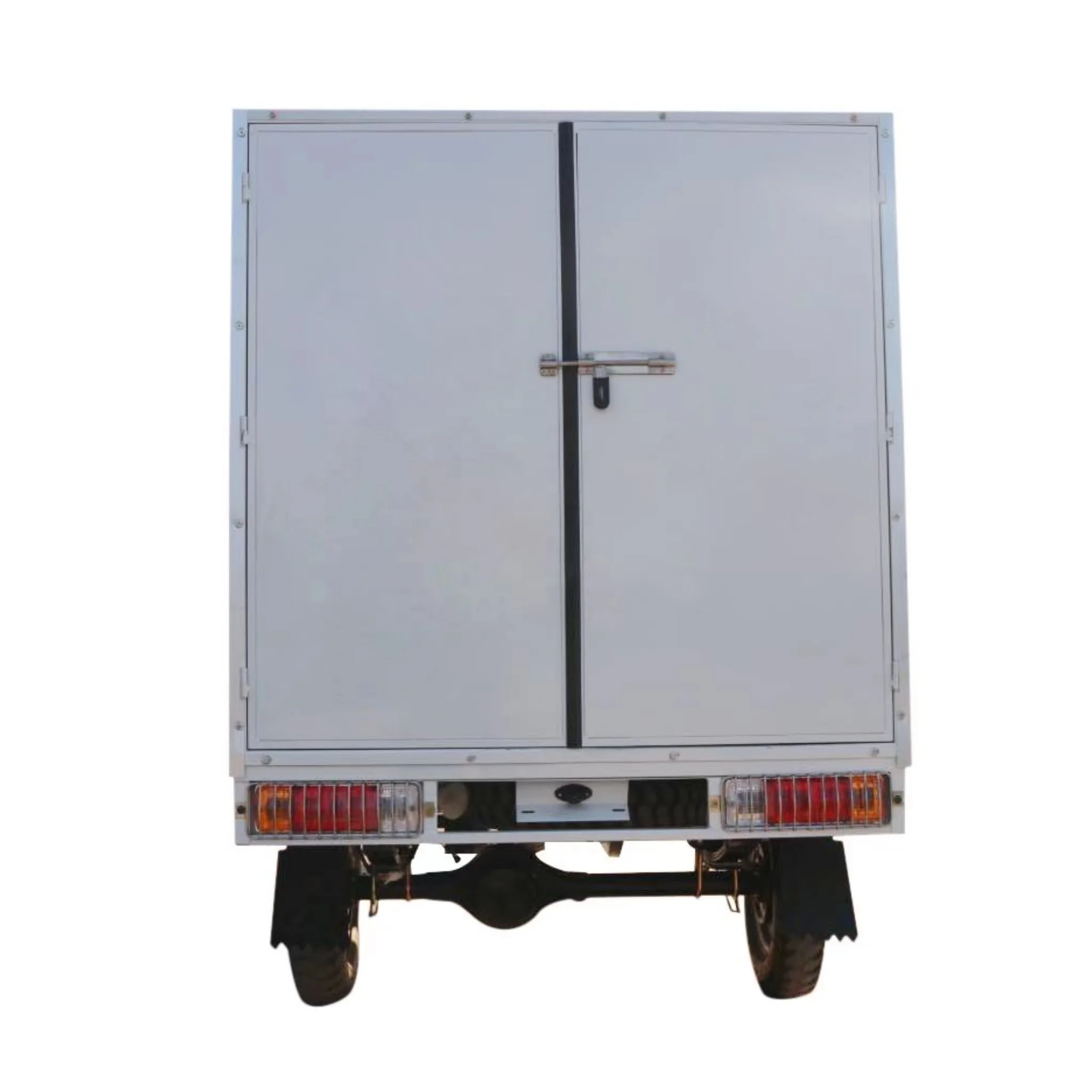 High performance gasoline express delivery vehicles three wheel adult low price trike motorcycle cargo tricycle