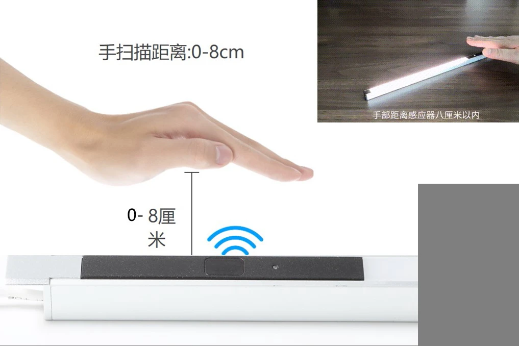 Zhihui Dimmable Kitchen Cabinet Home Decor Led Furniture Light Lighting