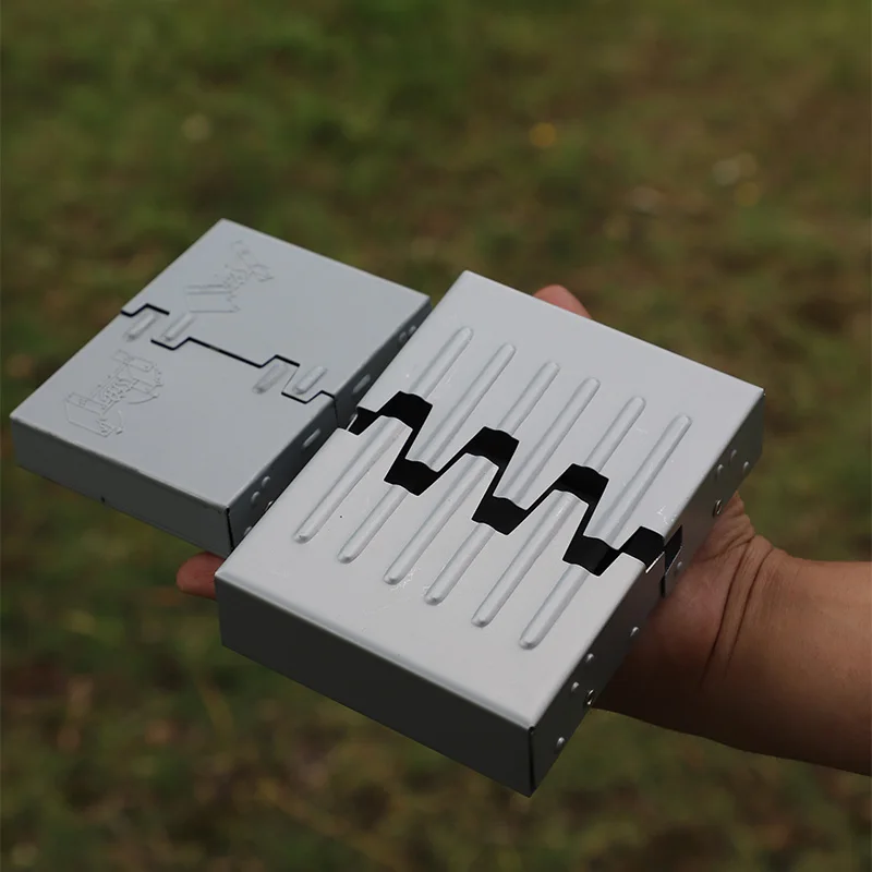 Bulin Bl100-q5 Wholesale Price Foldable Solid Alcohol Stove Outdoor Camping Solid Fuel Stove