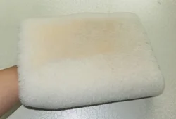 FF010 China Factory cheap price fake fur Hand Warmer Muff for kids