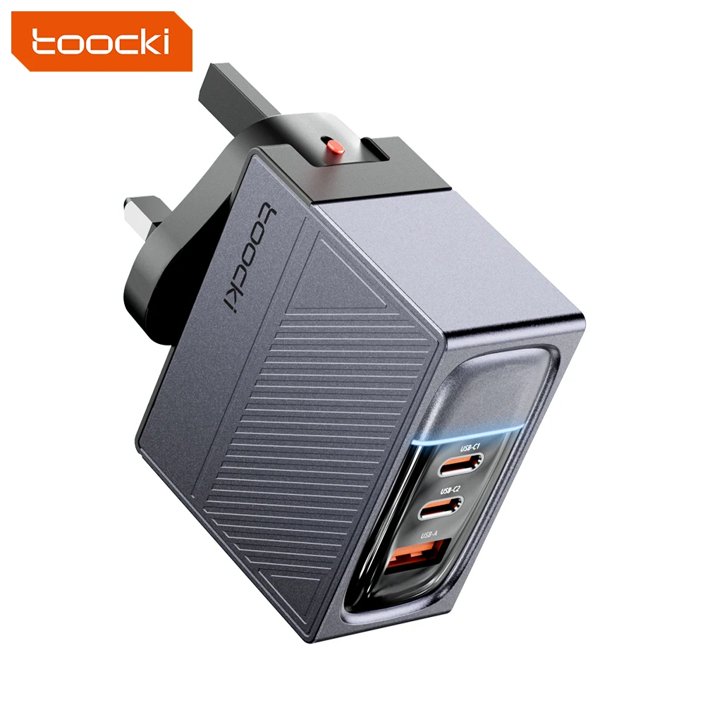 2023 Advanced GaN Tech 100W Charger Multi Ports Portable USB Type C Fast Charging PD Travel Adapter For Laptop/cellphone