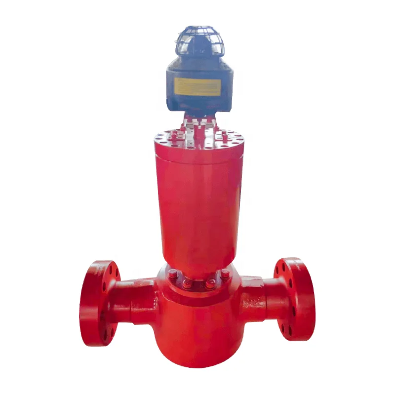 API 6A HIGH PRESSURE FORGED LOW TORQUE PLUG VALVE WITH HYDRAULIC ACTUATOR HALLIBURTON STRUCTURE WP 2000PSI~15000PSI