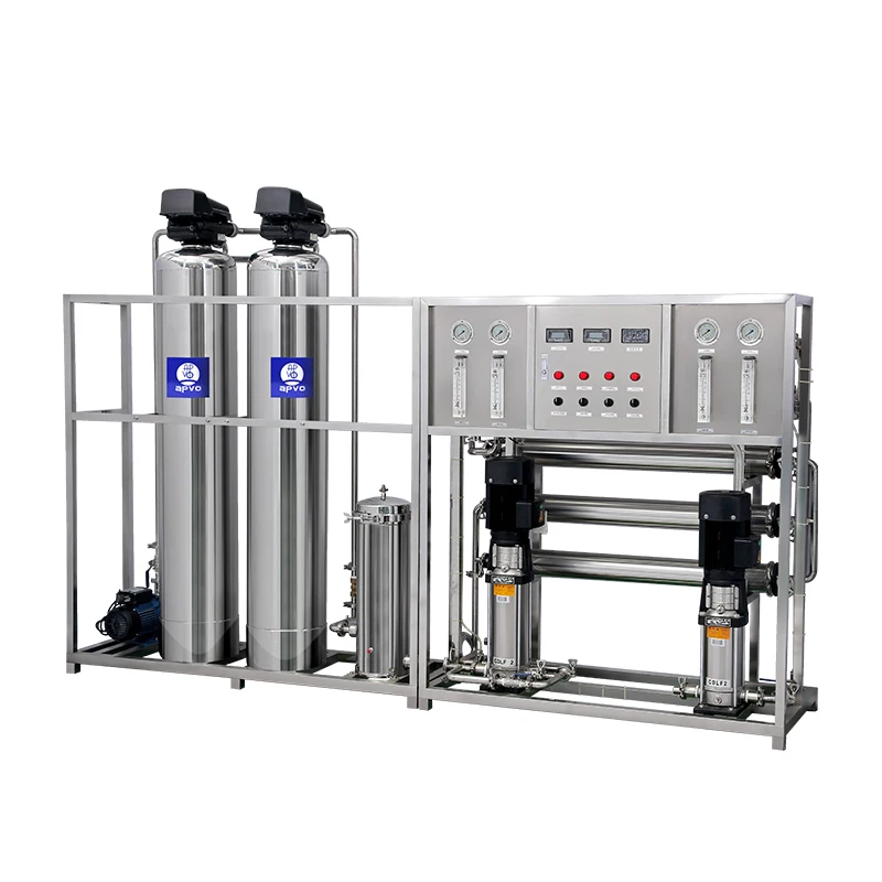 Industrial RO machine water purifier ozone water treatment plant price water purification system