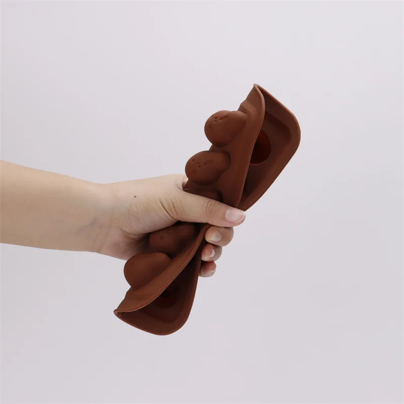 Popular Silicone Baking Mold Skull Shape Chocolate Holder Baking Mold