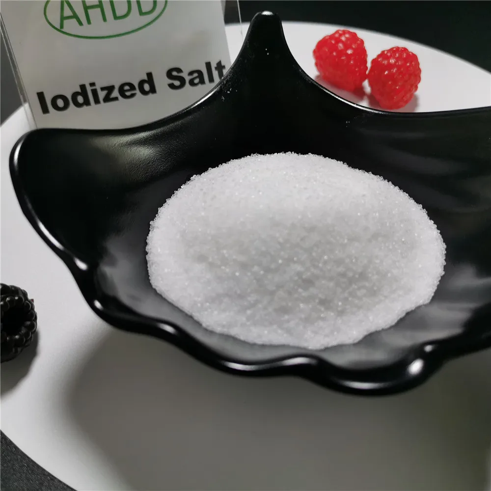 Дешевая очищенная йодированная соль хорошего качества из