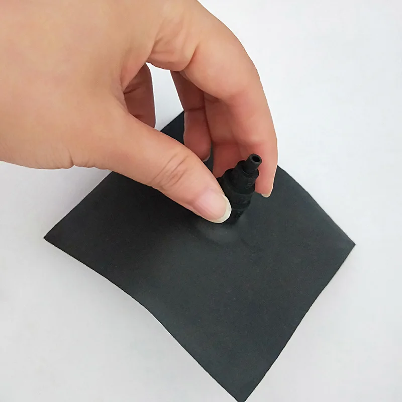 Factory Supply OEM  Auto Seal Part EPDM vulcanized valve silicone rubber diaphragm automobile gasket