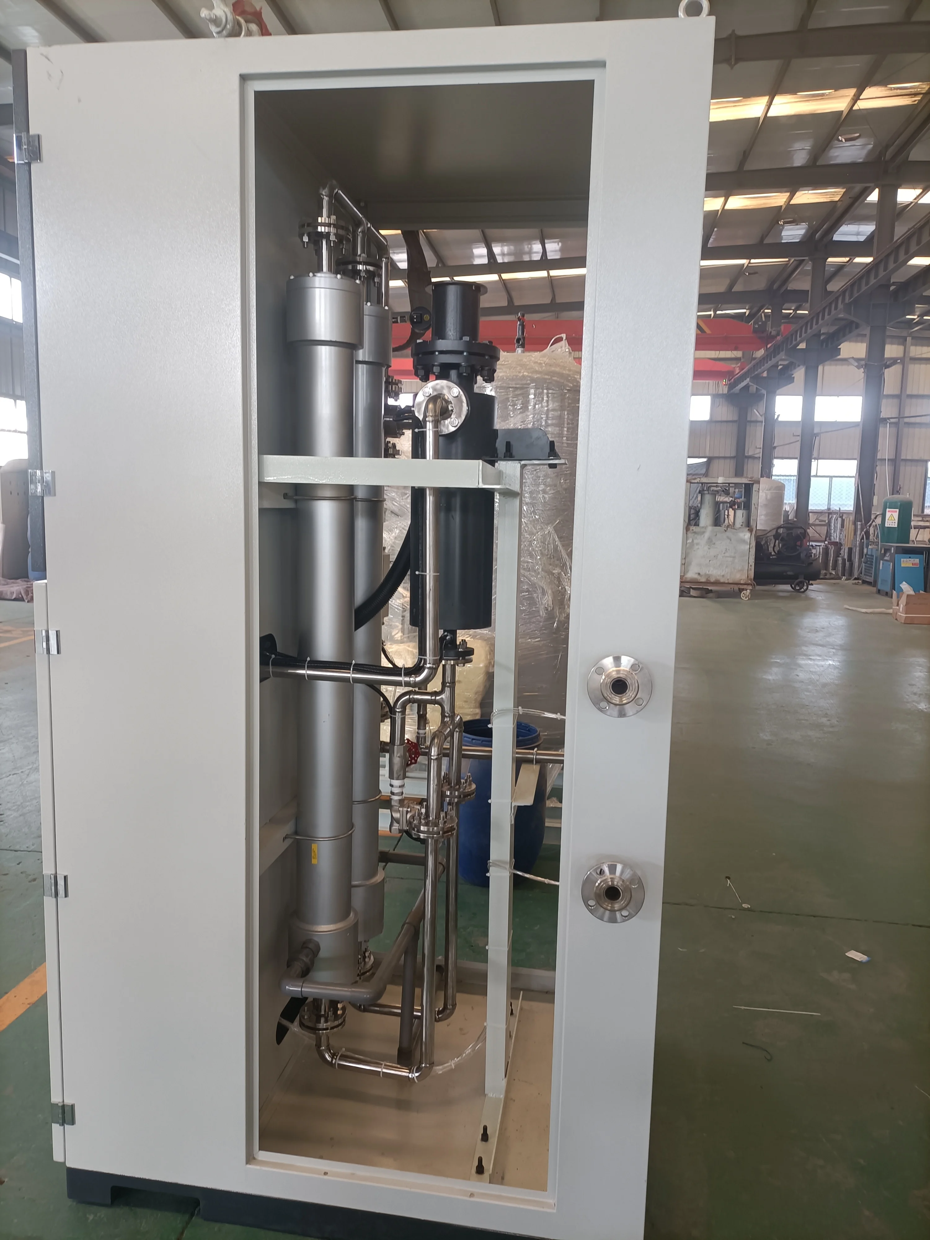 Modular Membrane Nitrogen Generator System  Maintenance Industry & Environmental Gas Generation Equipment