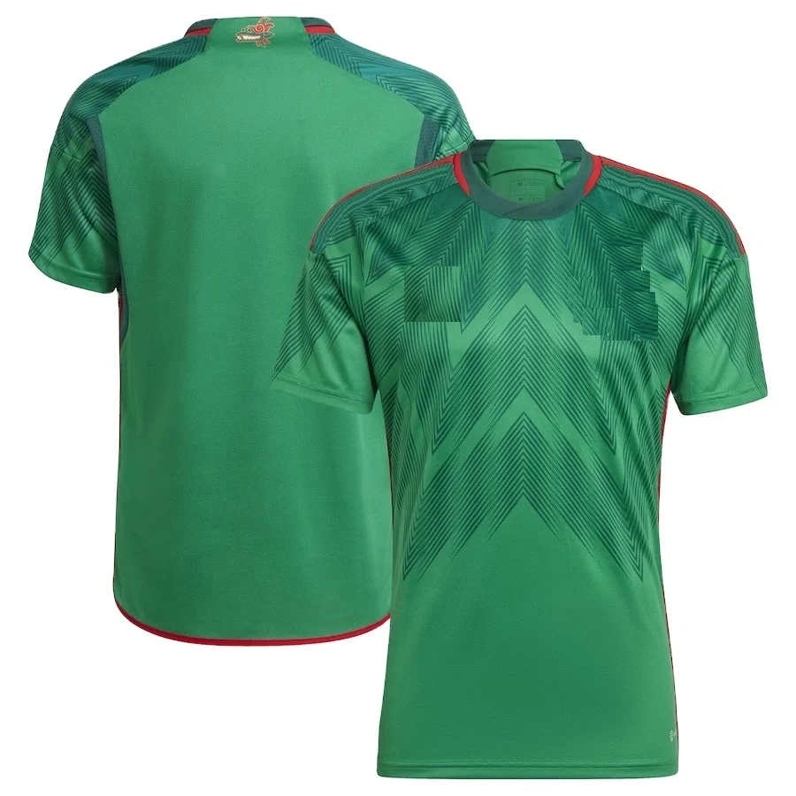 Mexico Thailand Quality Soccer Wear Camiseta de futbol 2022 World Cup Mexico National Country Teams Soccer Jersey