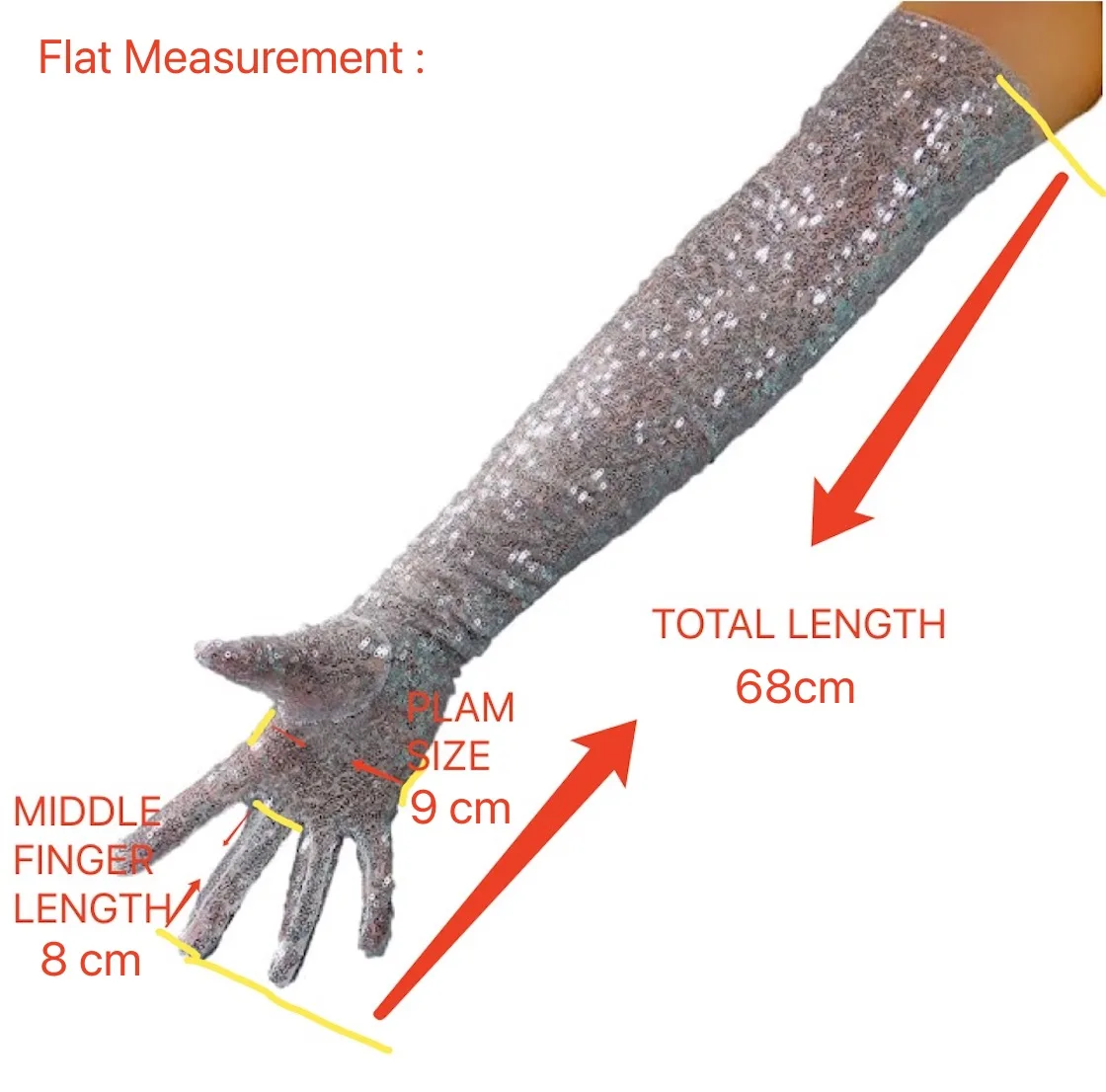 ZSY Wholesale In Bulk Colored sparkling Gold Red Black Mesh Bridal Party Festival Gloves Tight Full Finger Sequin lace Glove