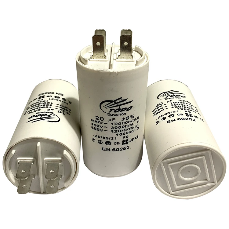Cbb60 Generator Motor Run Capacitor for AC Electric roller shutter universal gear Motor