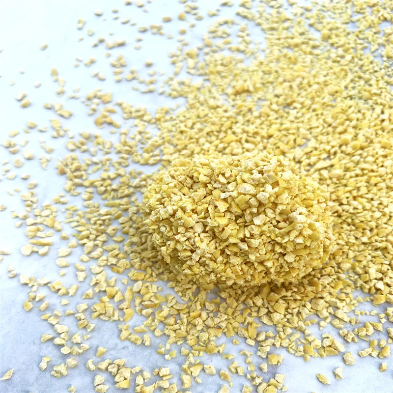 Lovepet Crushed corn cat litter Customized Dust-free Strong Clumping Flushable Super Odor Control