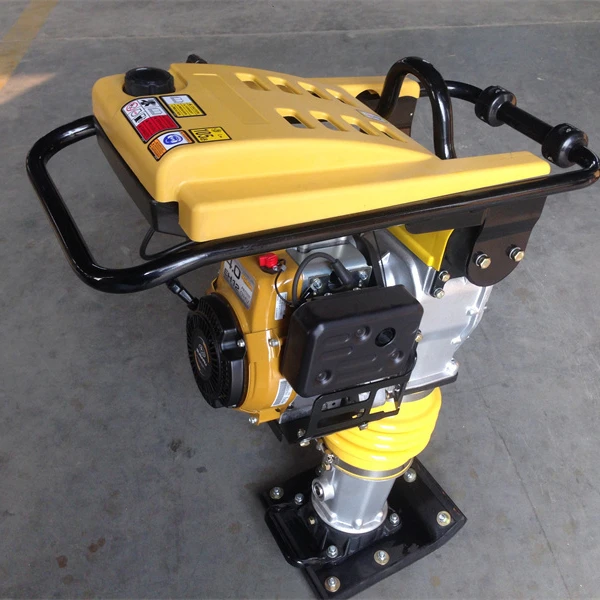 Yancheng Китай tamping rammer R80 Pavenment Rammer с бензиновым двигателем Robin