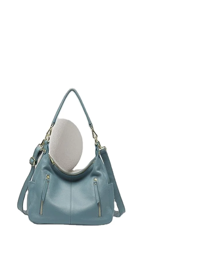 Designer female shoulder lady handbags cowhide leather crossbody bag simple casual genuine leather women Bag 2021