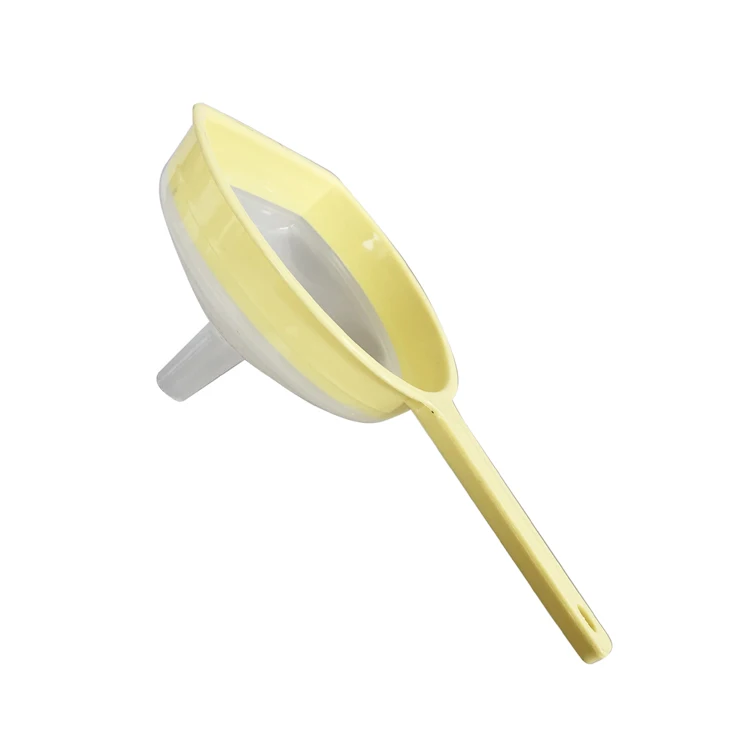 
Two colors Food grade material PP plastic cooking dropping funnel 