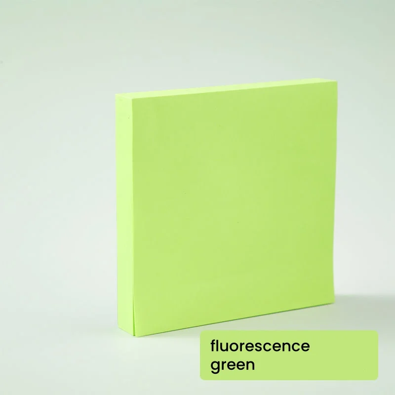 Custom Logo Sticky Notes Stationery Memo Pads with Sticky Back for Easy Attachment