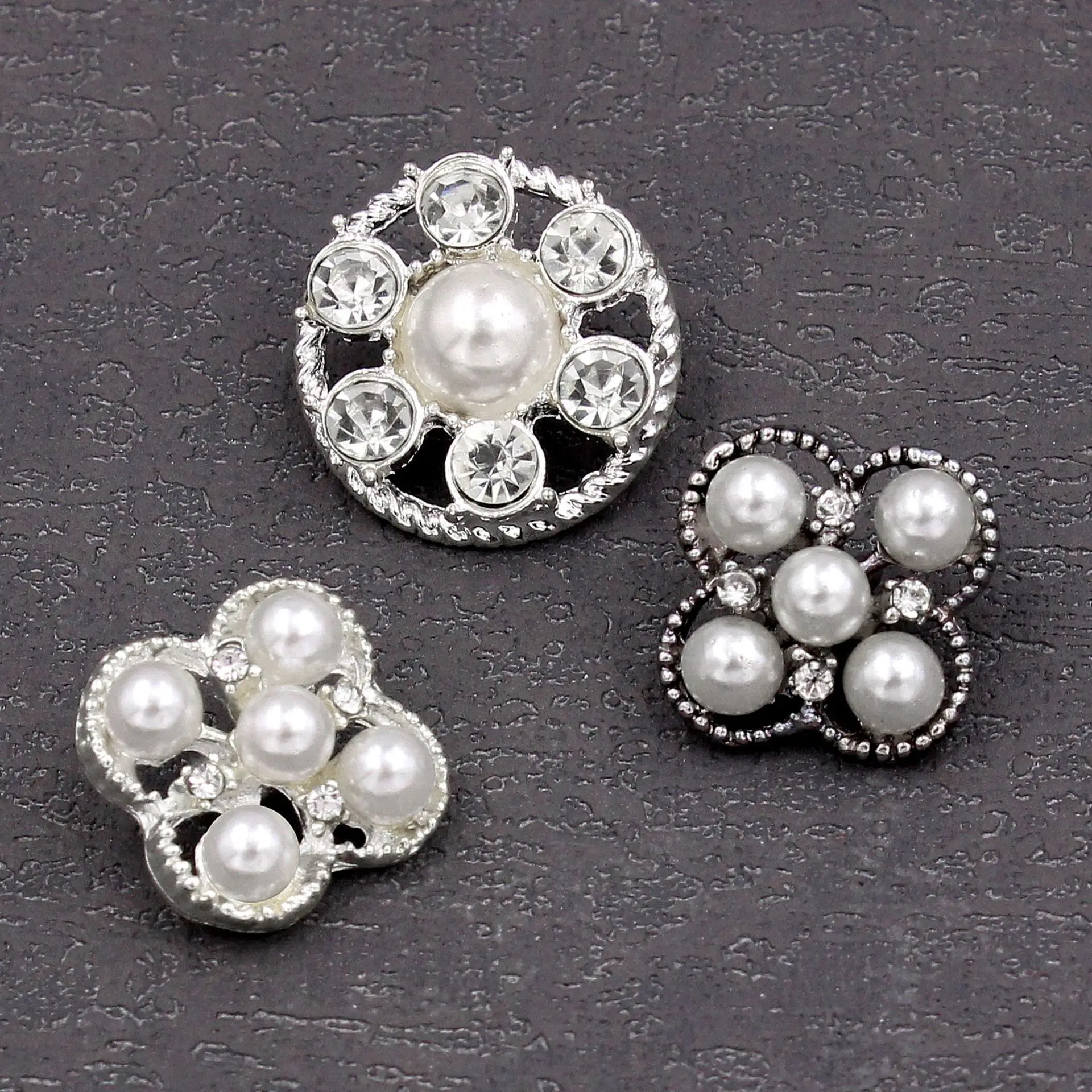 Custom Fashion Metal Shank Sew on Button Zinc Alloy Garment Button For Bag Clothing