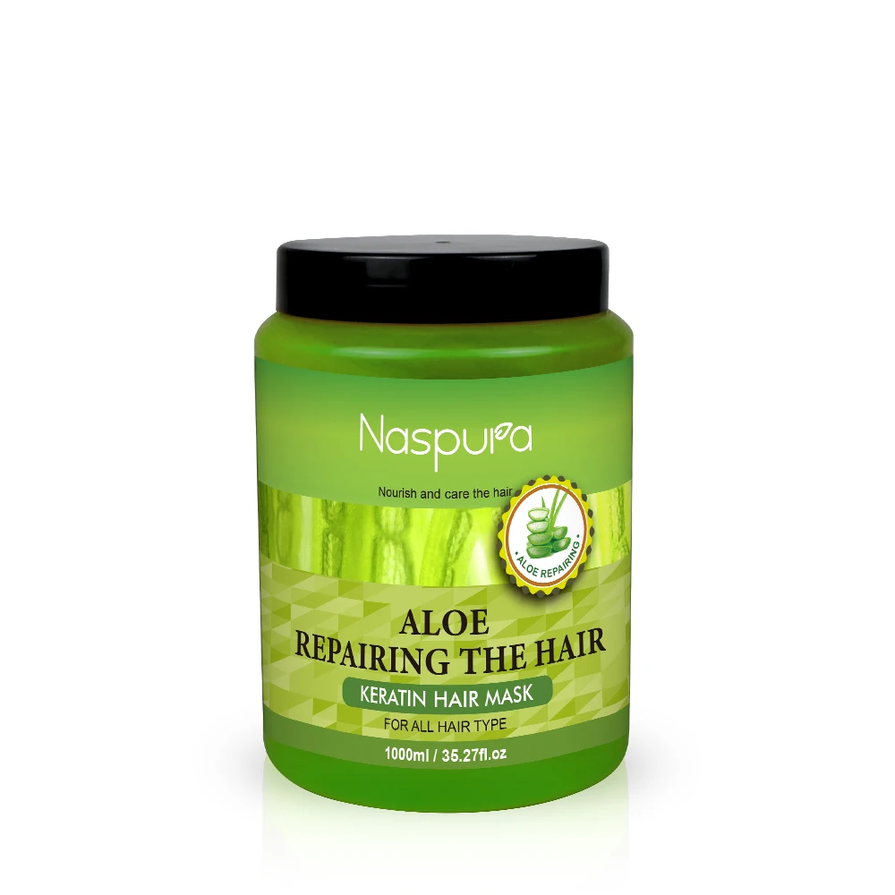 Professional Private Label Plant Safe Moisture & Sooth & Repair Hair Mask In Bulk