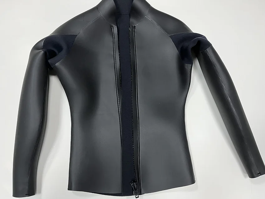 3mm Triathlon Neoprene One Piece Shorts Jacket Smoothskin Diving Wetsuit Surf