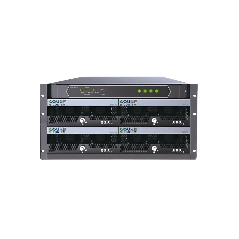 19 inch Rack mount 24kva ups power supply for computer/telecommunications