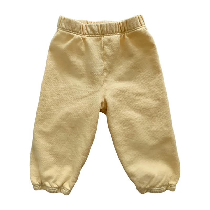 
OEM Children Warm Wear Comfortable Baby Trosers Pants Wear Daily Wear 