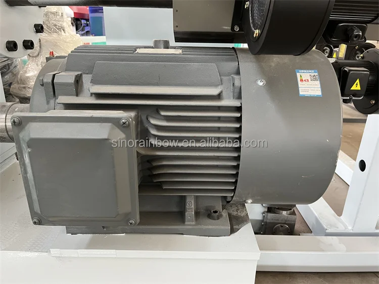 SJSZ Series SJSZ51/105, SJSZ65/132, SJSZ80/156 Plastic Conical Twin Double Screw Extruder