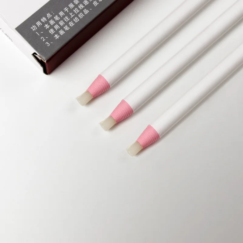 KEARING  Cut Free White Invisible Pencil Invisible Tailor Pencil High Temperature Disappearing Pencil